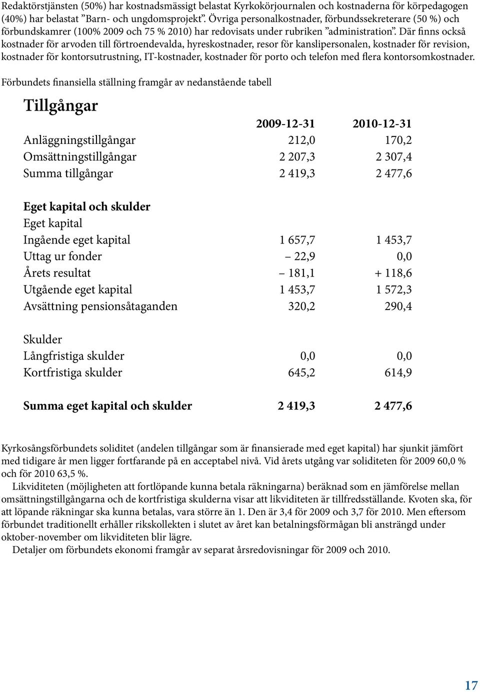 Där finns också kostnader för arvoden till förtroendevalda, hyreskostnader, resor för kanslipersonalen, kostnader för revision, kostnader för kontorsutrustning, IT-kostnader, kostnader för porto och