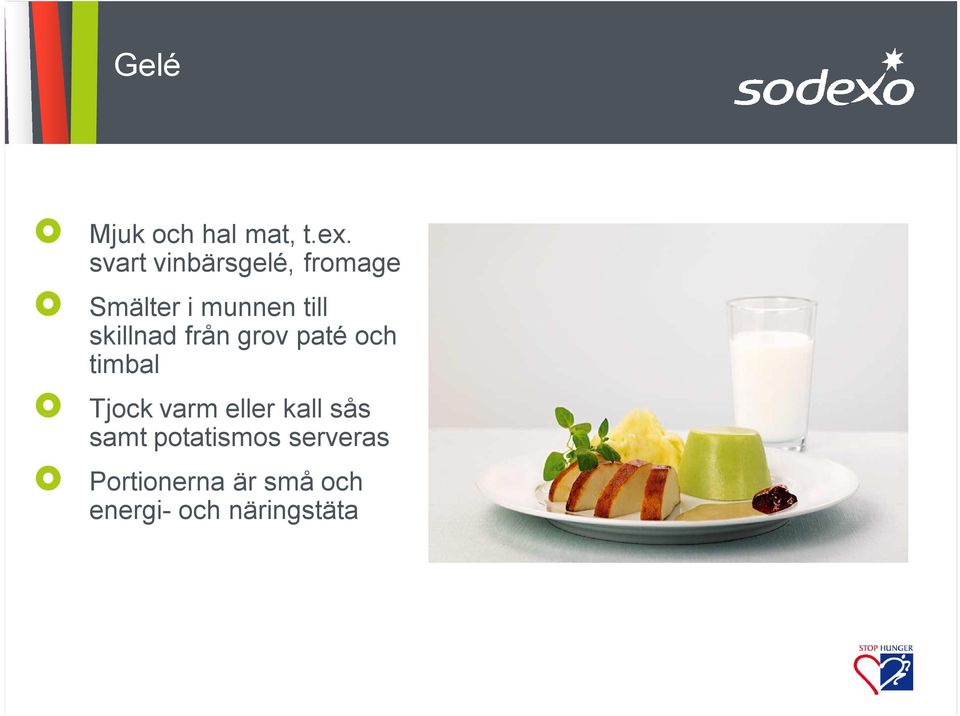 skillnad från grov paté och timbal Tjock varm eller