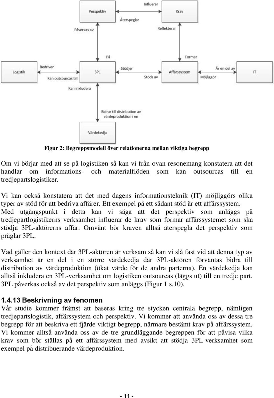 Ett exempel på ett sådant stöd är ett affärssystem.