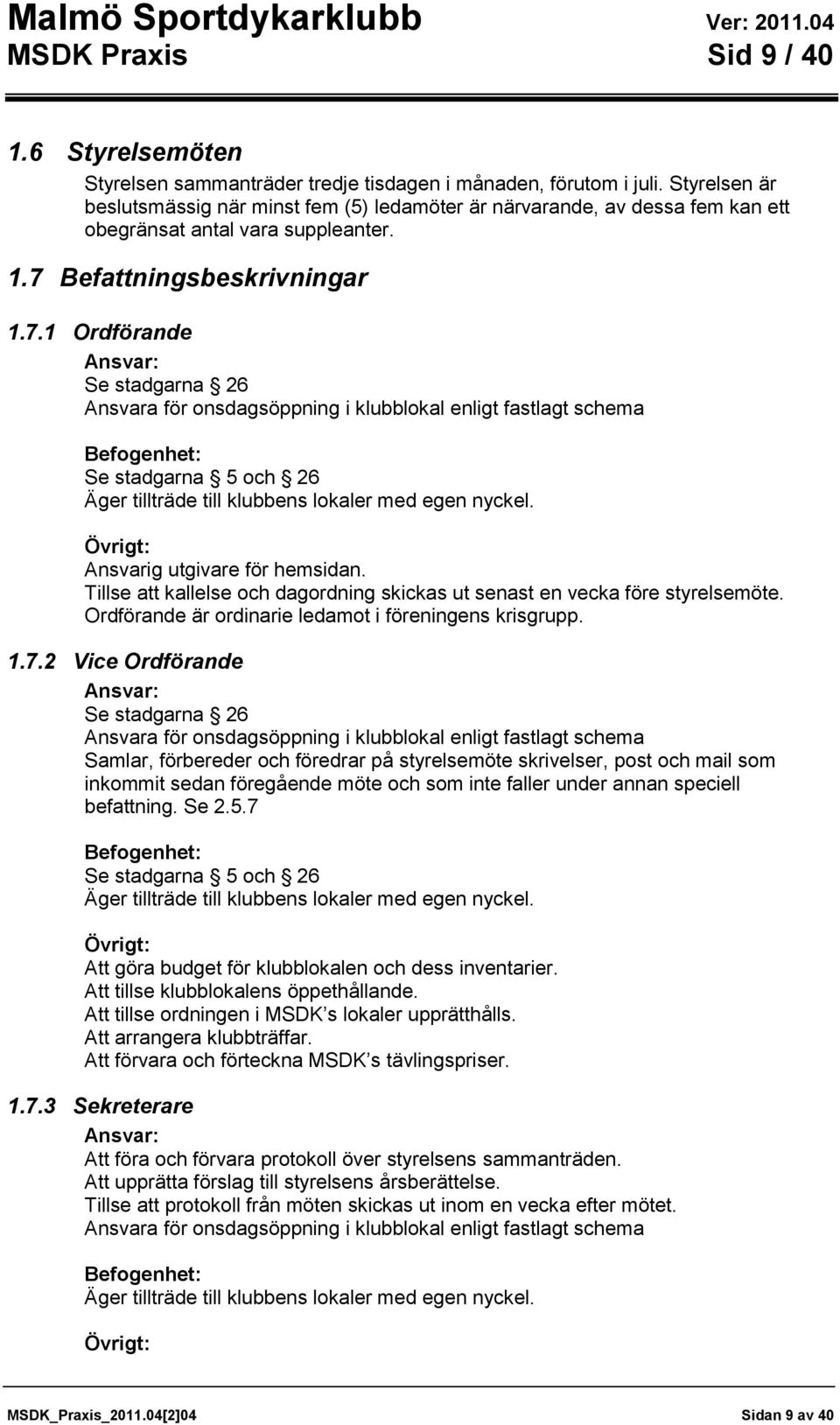 Befattningsbeskrivningar 1.7.