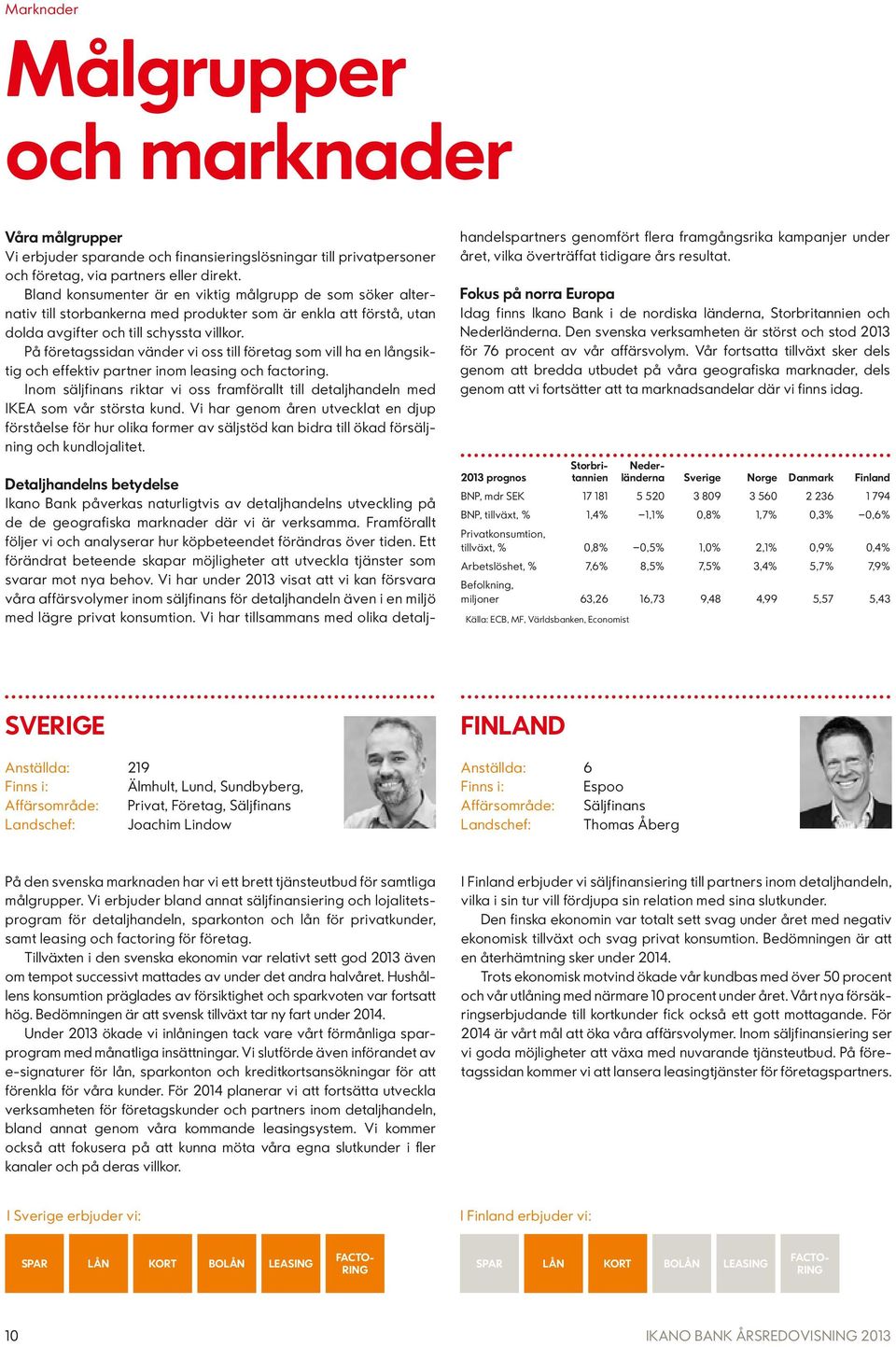 På företagssidan vänder vi oss till företag som vill ha en långsiktig och effektiv partner inom leasing och factoring.