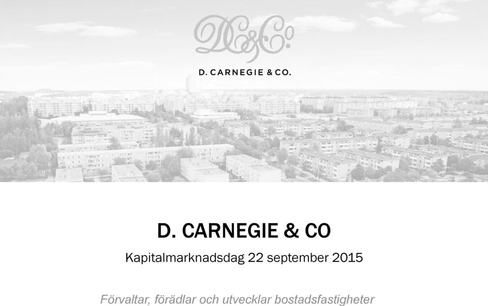 d.carnegie & co d.carnegie & co