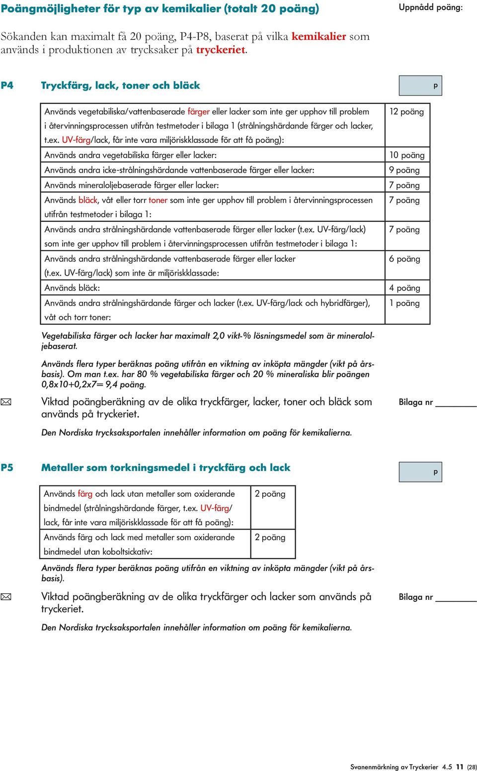 (strålningshärdande färger och lacker, t.ex.