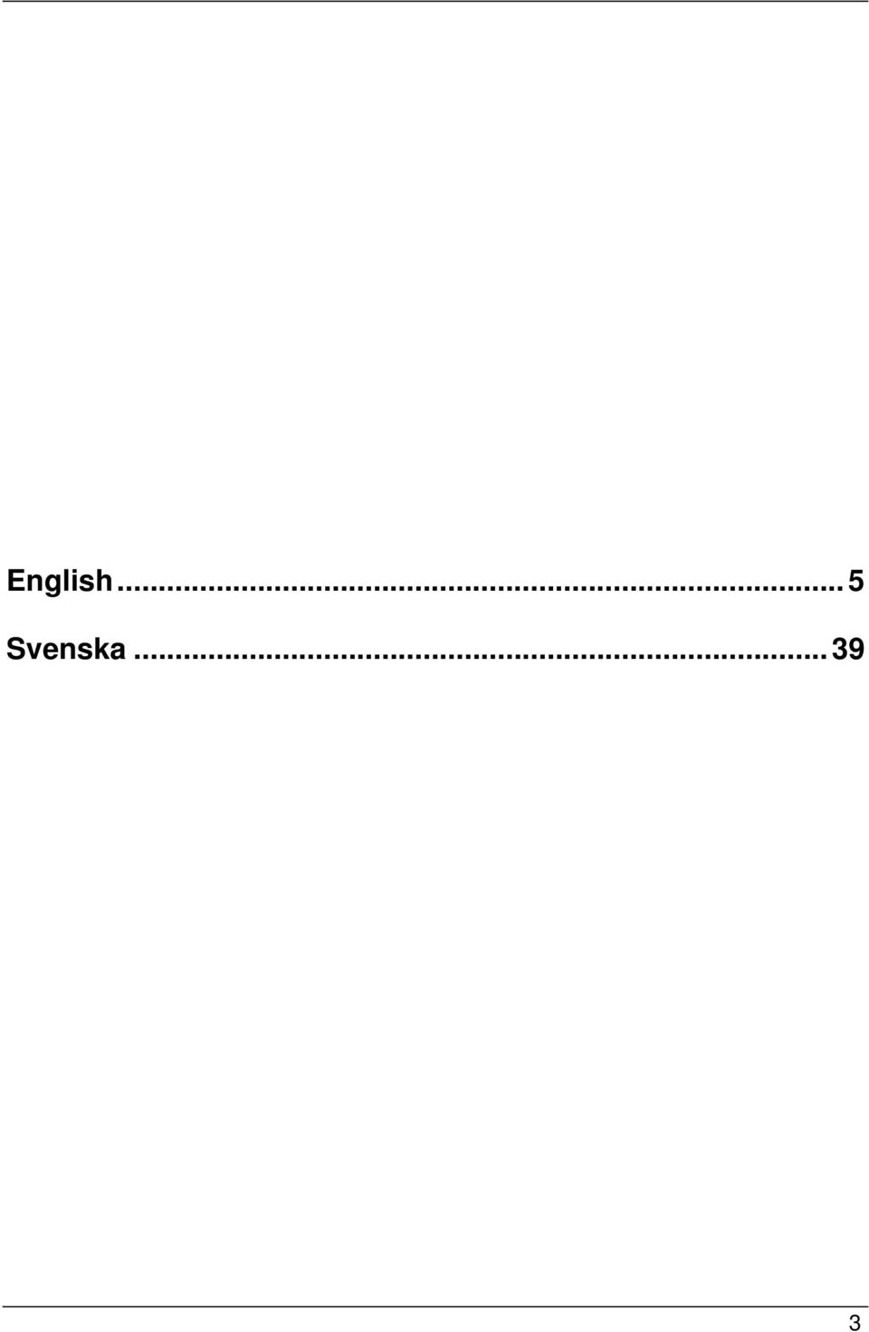 Svenska.