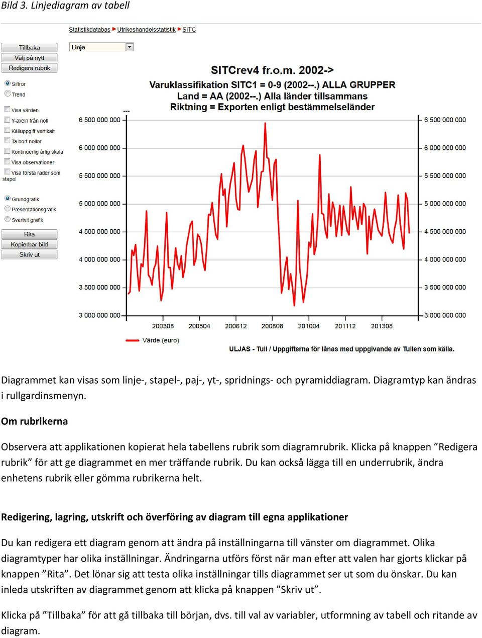 Du kan också lägga till en underrubrik, ändra enhetens rubrik eller gömma rubrikerna helt.