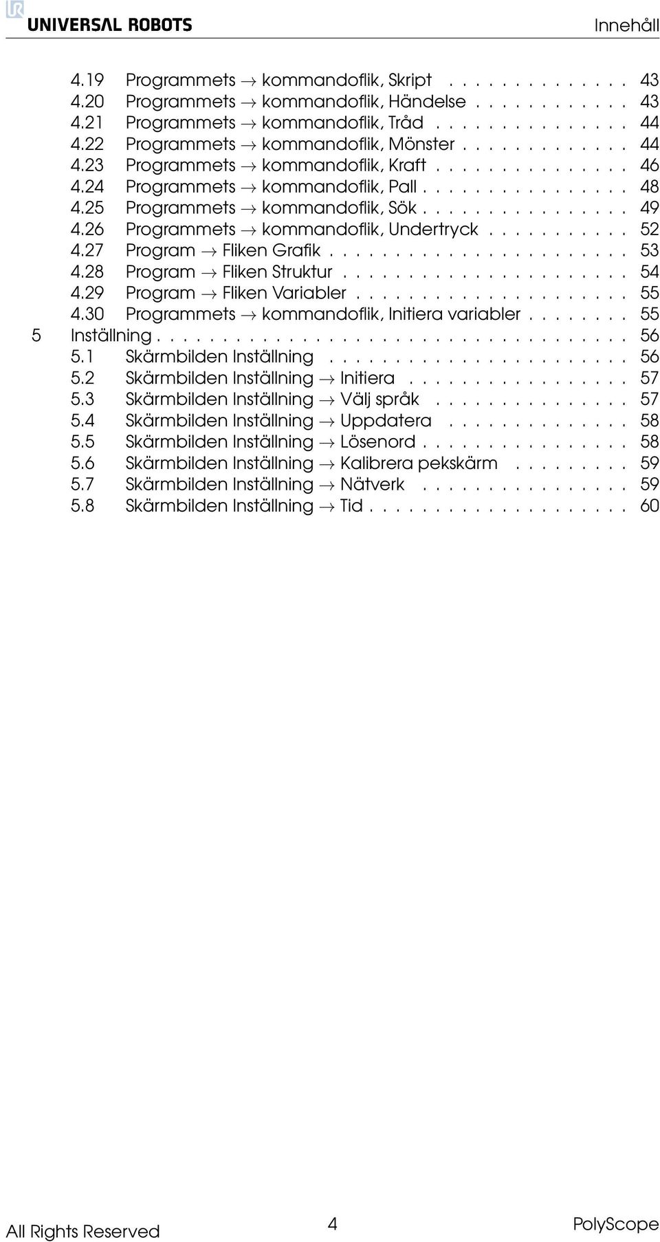 ............... 49 4.26 Programmets kommandoflik, Undertryck........... 52 4.27 Program Fliken Grafik....................... 53 4.28 Program Fliken Struktur...................... 54 4.