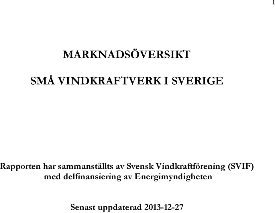 Svensk Vindkraftförening (SVIF) med