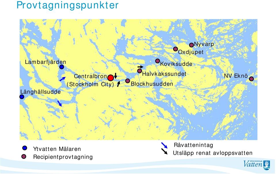 Halvkakssundet Blockhusudden Koviksudde NV Eknö