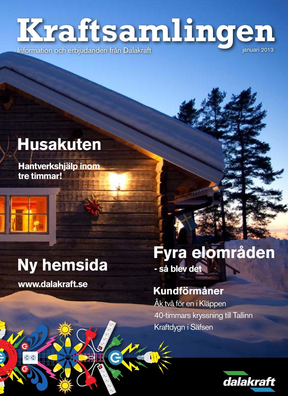 Ny hemsida www.dalakraft.
