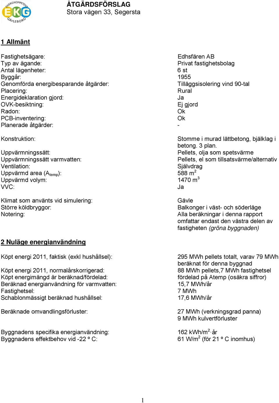 bjälklag i betong. 3 plan.