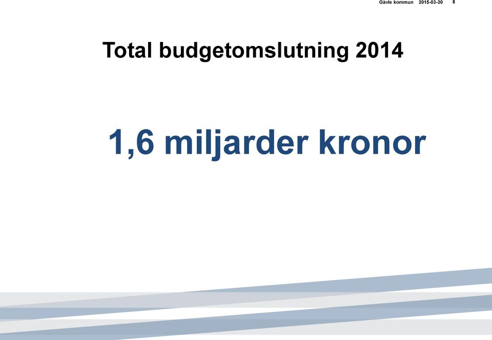 budgetomslutning