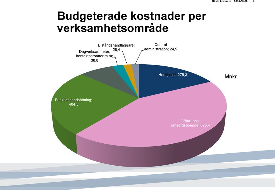 kontaktpersoner m m; Gemensam 38,8 verksamhet; 115,0 Central