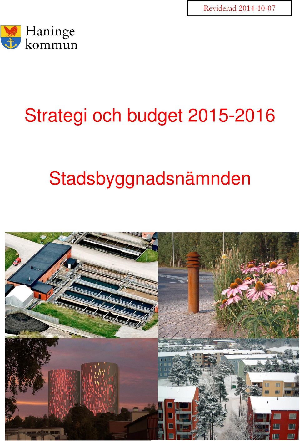 Strategi och