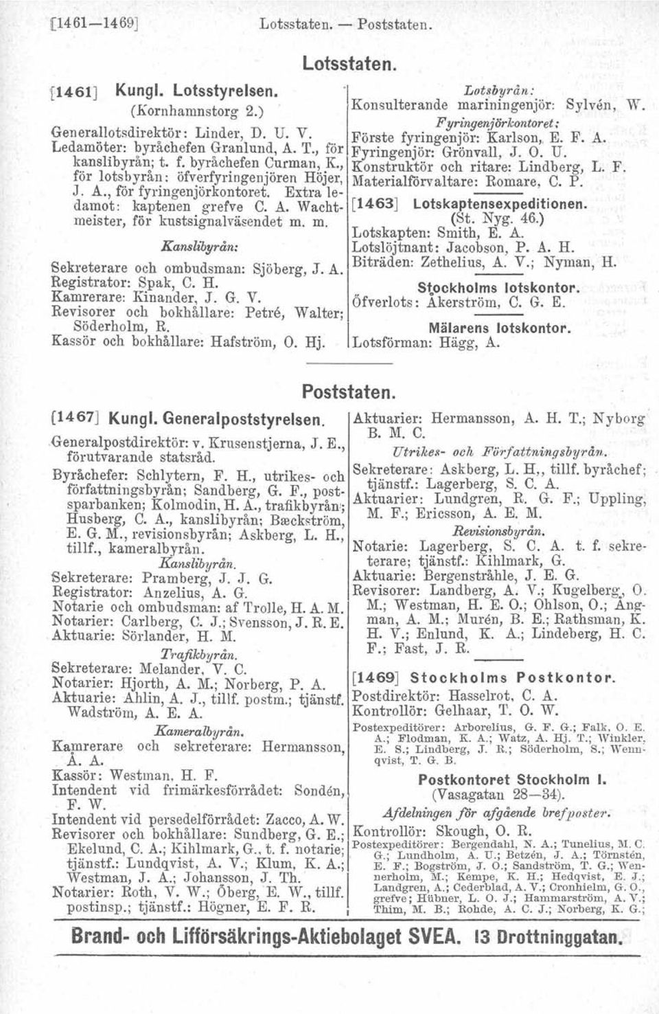 F. for lots?yra~: ofv.erfyl'1ngenjoren HOJer, Materialförvaltare: Romare. C. P. J. A., for fyringenjörkontoret. Extra le- ---. damot: kaptenen grefve C. A. Wacht- [1463] Lotskaptensexpeditionen.