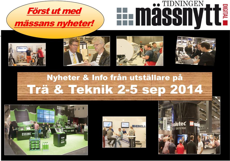 Nyheter & Info från