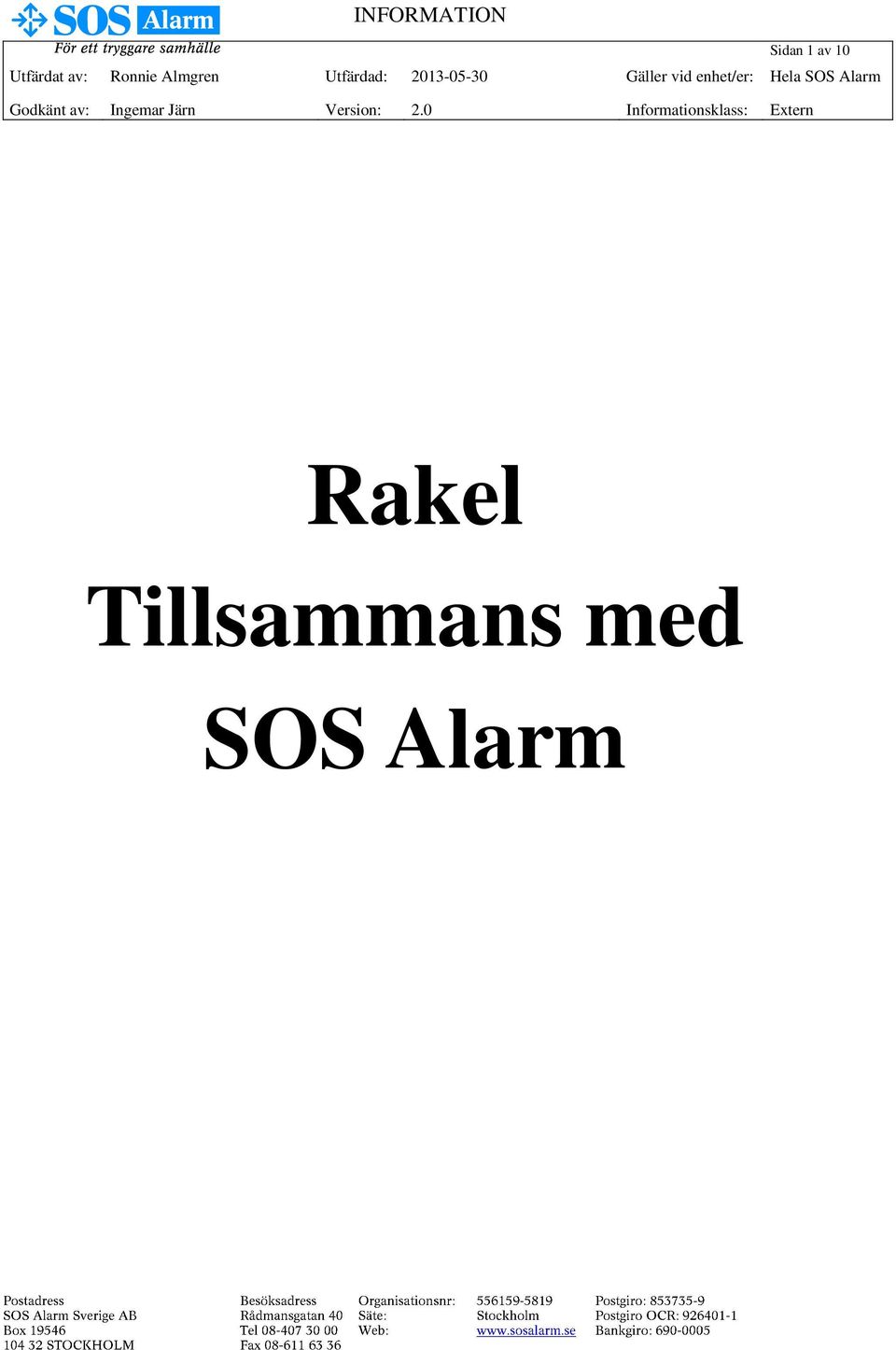 Tillsammans