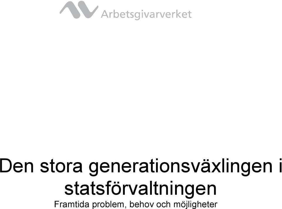 statsförvaltningen