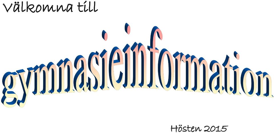 Hösten