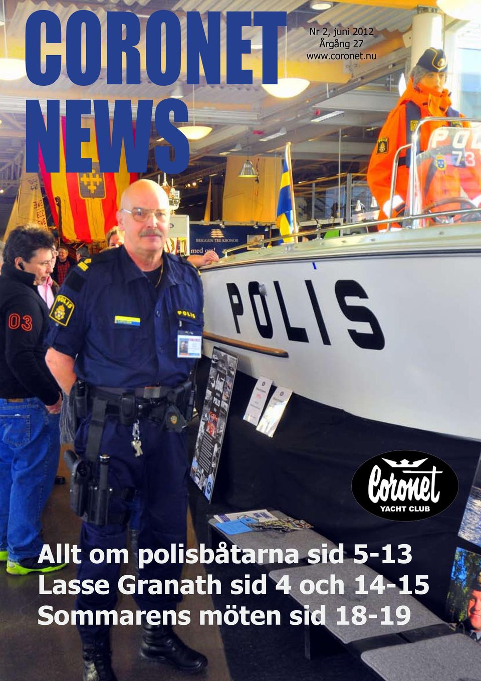 nu NEWS Allt om polisbåtarna sid