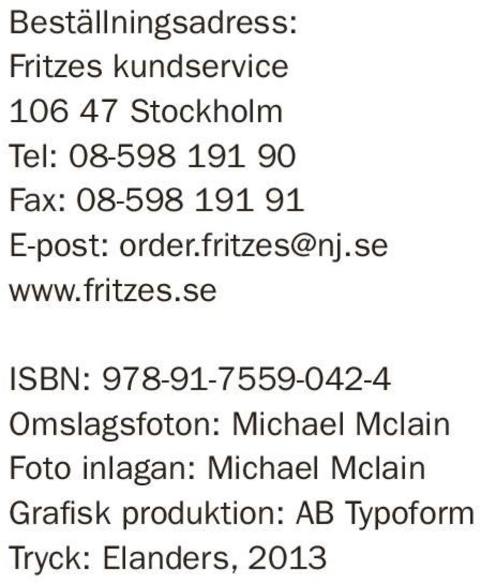 nj.se www.fritzes.