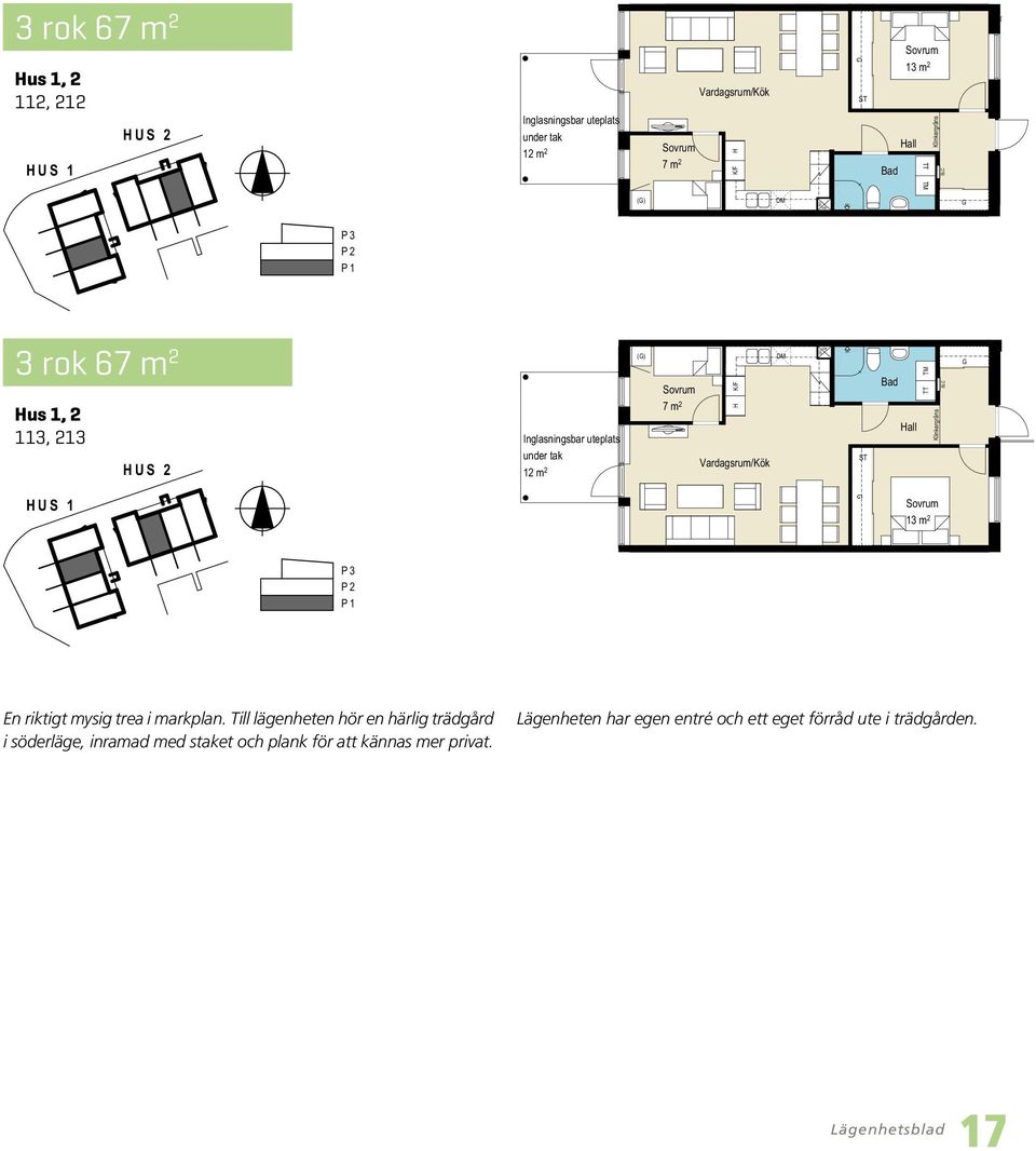 Bygg En riktigt mysig trea i markplan. Till lägenheten US hör 5 en härlig trädgård i söderläge, inramad med US staket 4 och plank för 0 att kännas 1 mer 2 privat.