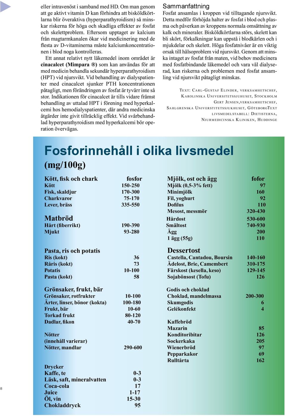 Eftersom upptaget av kalcium från magtarmkanalen ökar vid medicinering med de flesta av D-vitaminerna måste kalciumkoncentrationen i blod noga kontrolleras.