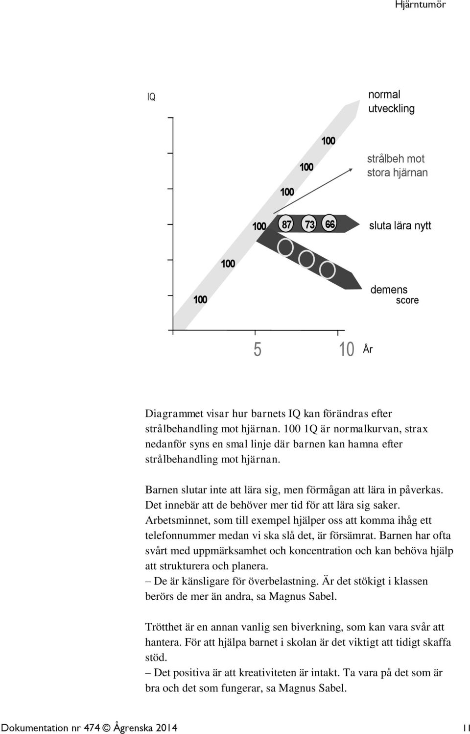 Det innebär att de behöver mer tid för att lära sig saker. Arbetsminnet, som till exempel hjälper oss att komma ihåg ett telefonnummer medan vi ska slå det, är försämrat.