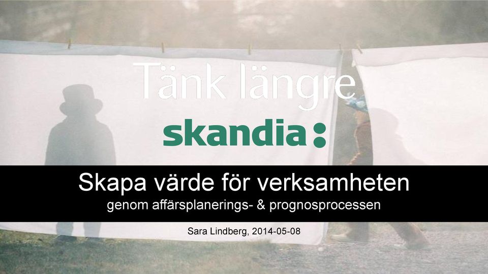 affärsplanerings- &