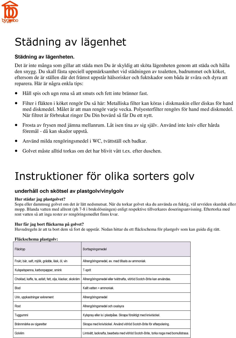 reparera. Här är några enkla tips: Håll spis och ugn rena så att smuts och fett inte bränner fast.