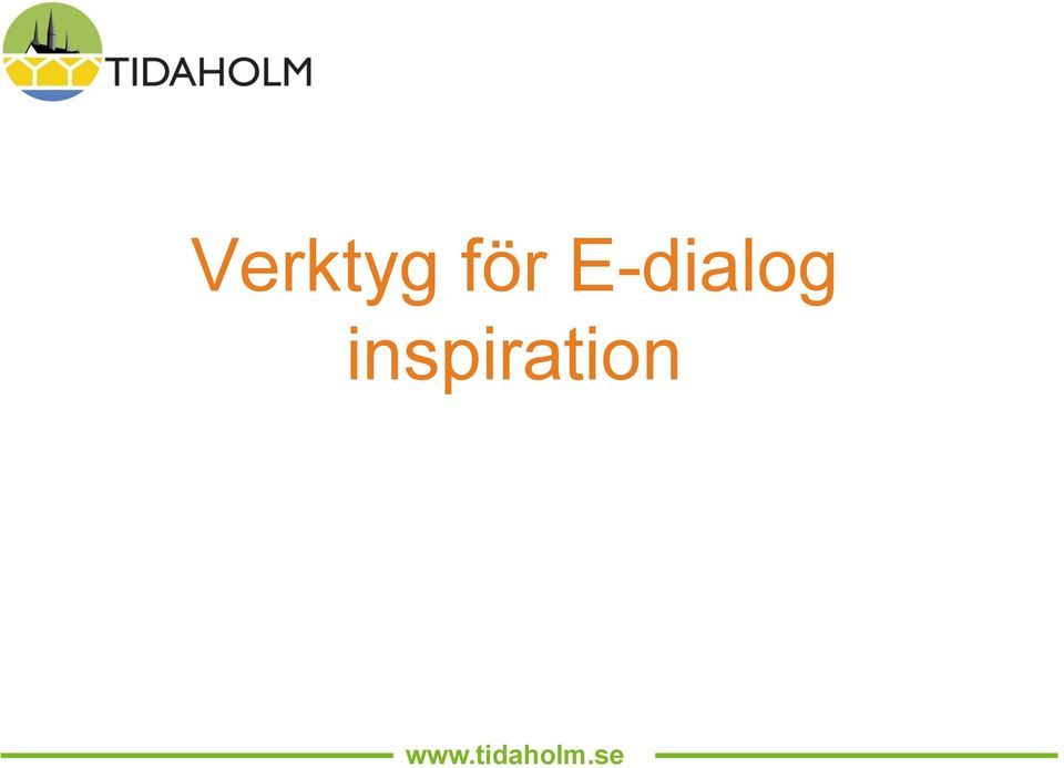 E-dialog