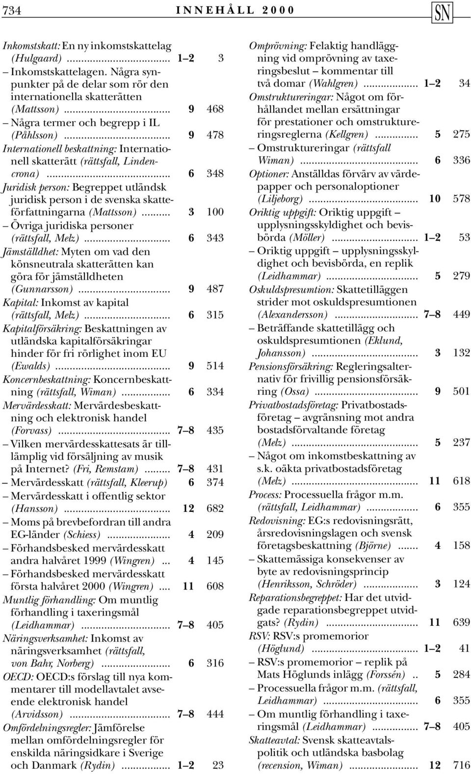 .. 6 348 Juridisk person: Begreppet utländsk juridisk person i de svenska skatteförfattningarna (Mattsson)... 3 100 Övriga juridiska personer (rättsfall, Melz).