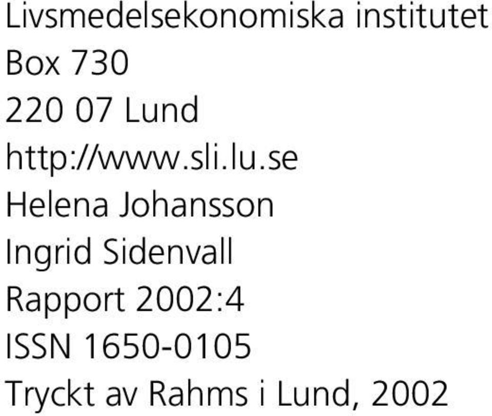 se Helena Johansson Ingrid Sidenvall