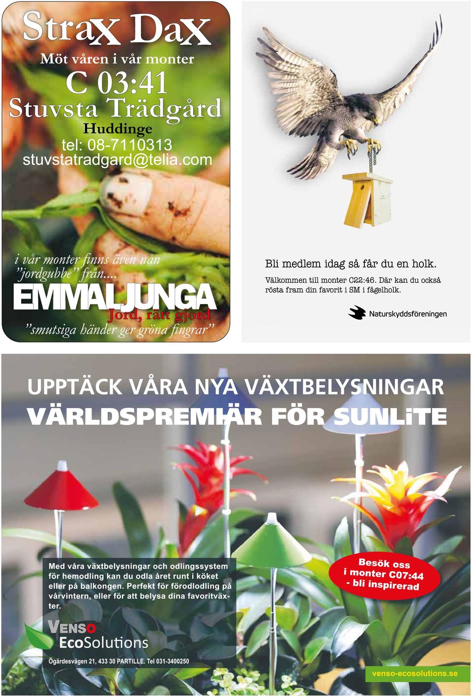 Välkommen till monter C22:46.