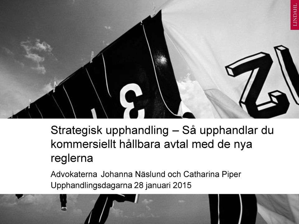 reglerna Advokaterna Johanna Näslund och