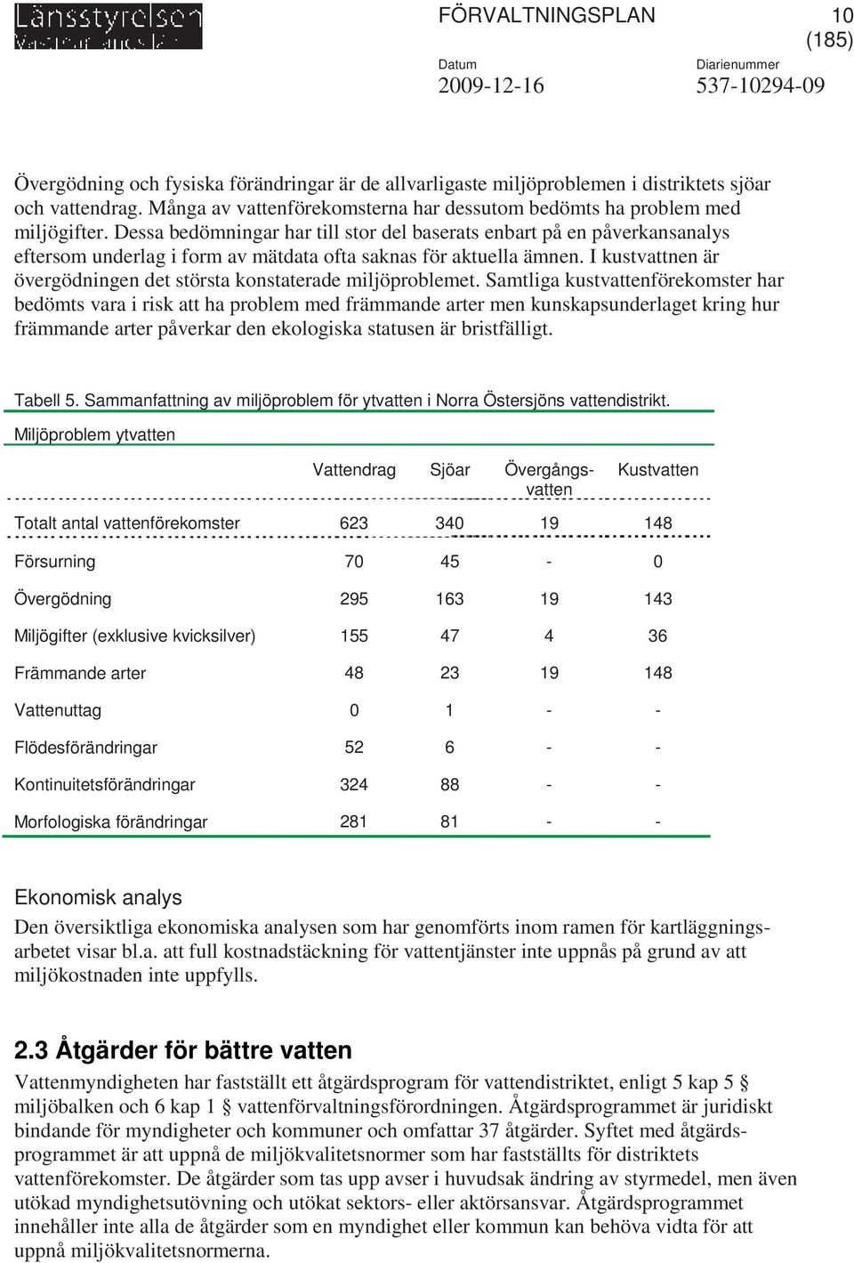 Dessa bedömningar har till stor del baserats enbart på en påverkansanalys eftersom underlag i form av mätdata ofta saknas för aktuella ämnen.