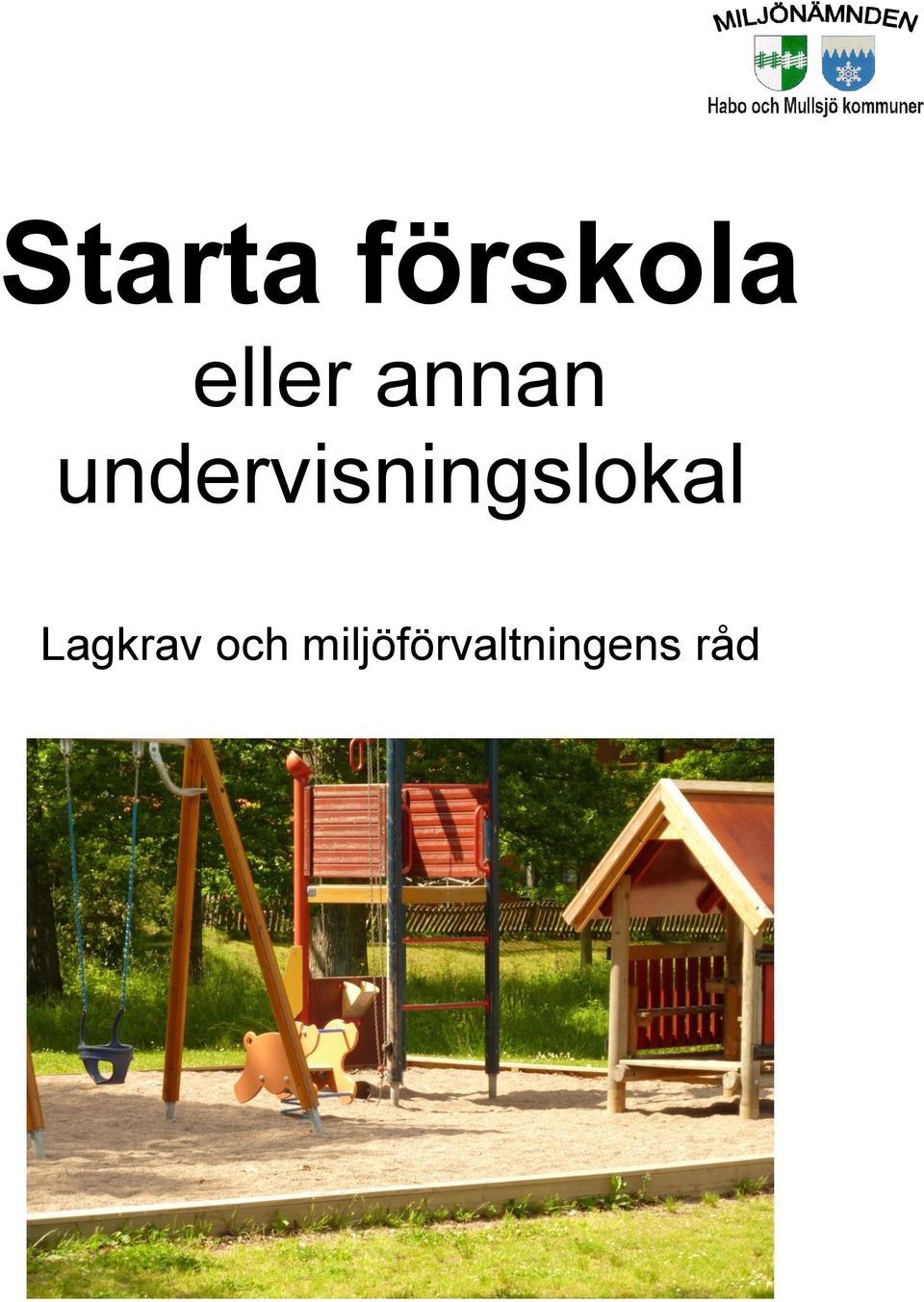 undervisningslokal