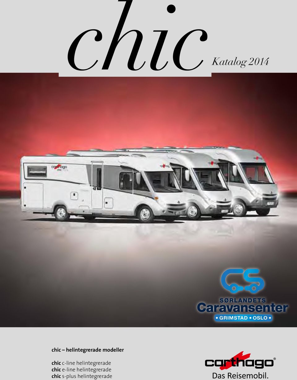 c-line helintegrerade chic e-line