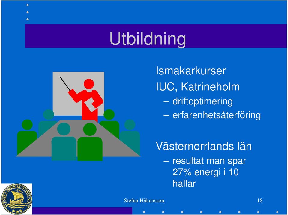 erfarenhetsåterföring Västernorrlands