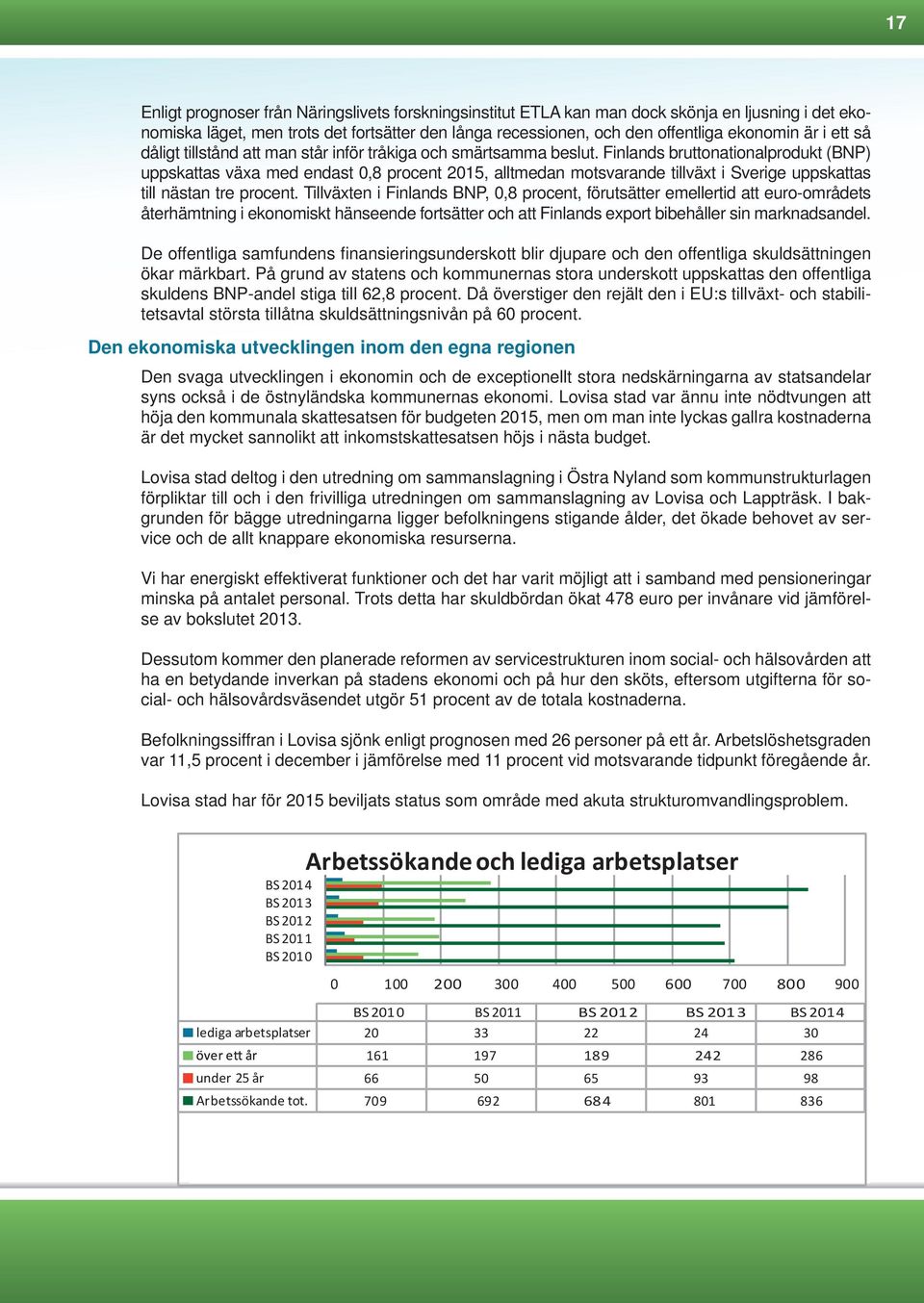 Finlands bruttonationalprodukt (BNP) uppskattas växa med endast 0,8 procent 2015, alltmedan motsvarande tillväxt i Sverige uppskattas till nästan tre procent.