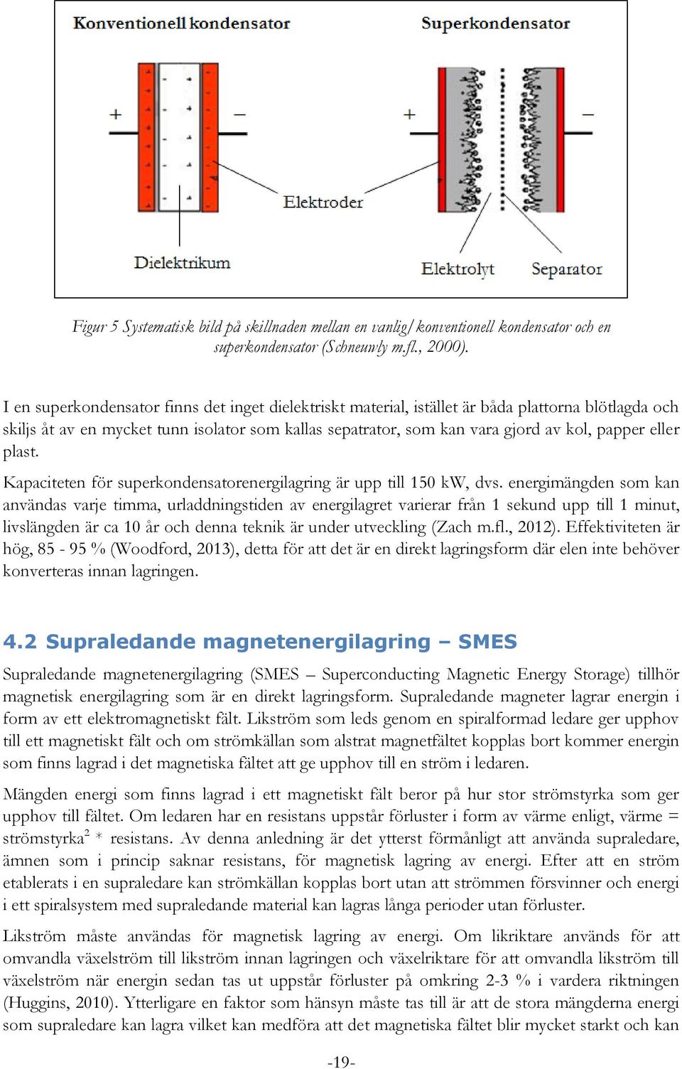 eller plast. Kapaciteten för superkondensatorenergilagring är upp till 150 kw, dvs.