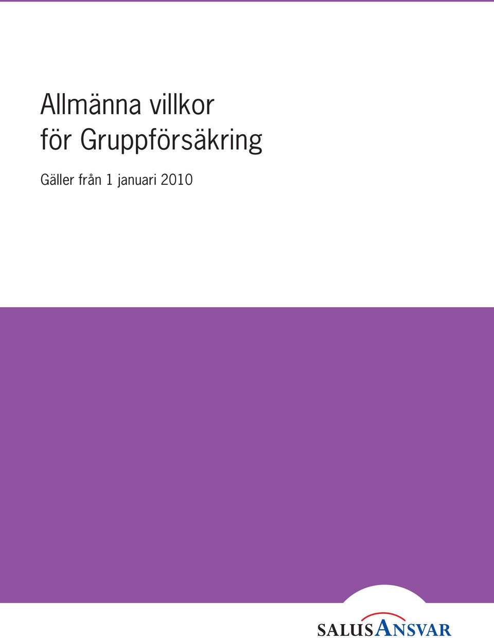 Gruppförsäkring