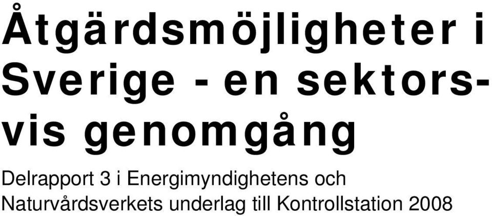 Energimyndighetens och