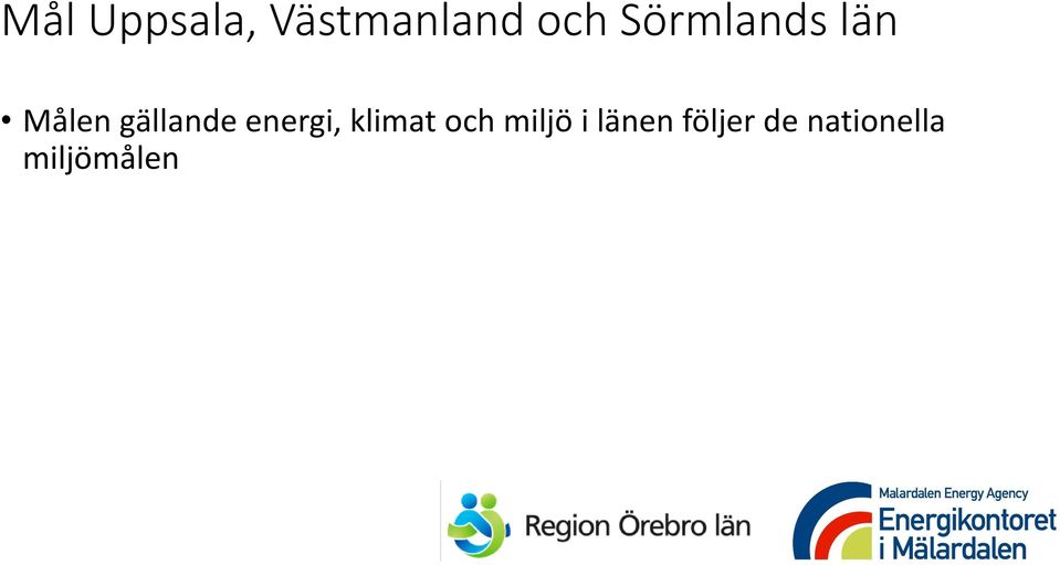 energi, klimat och miljö i