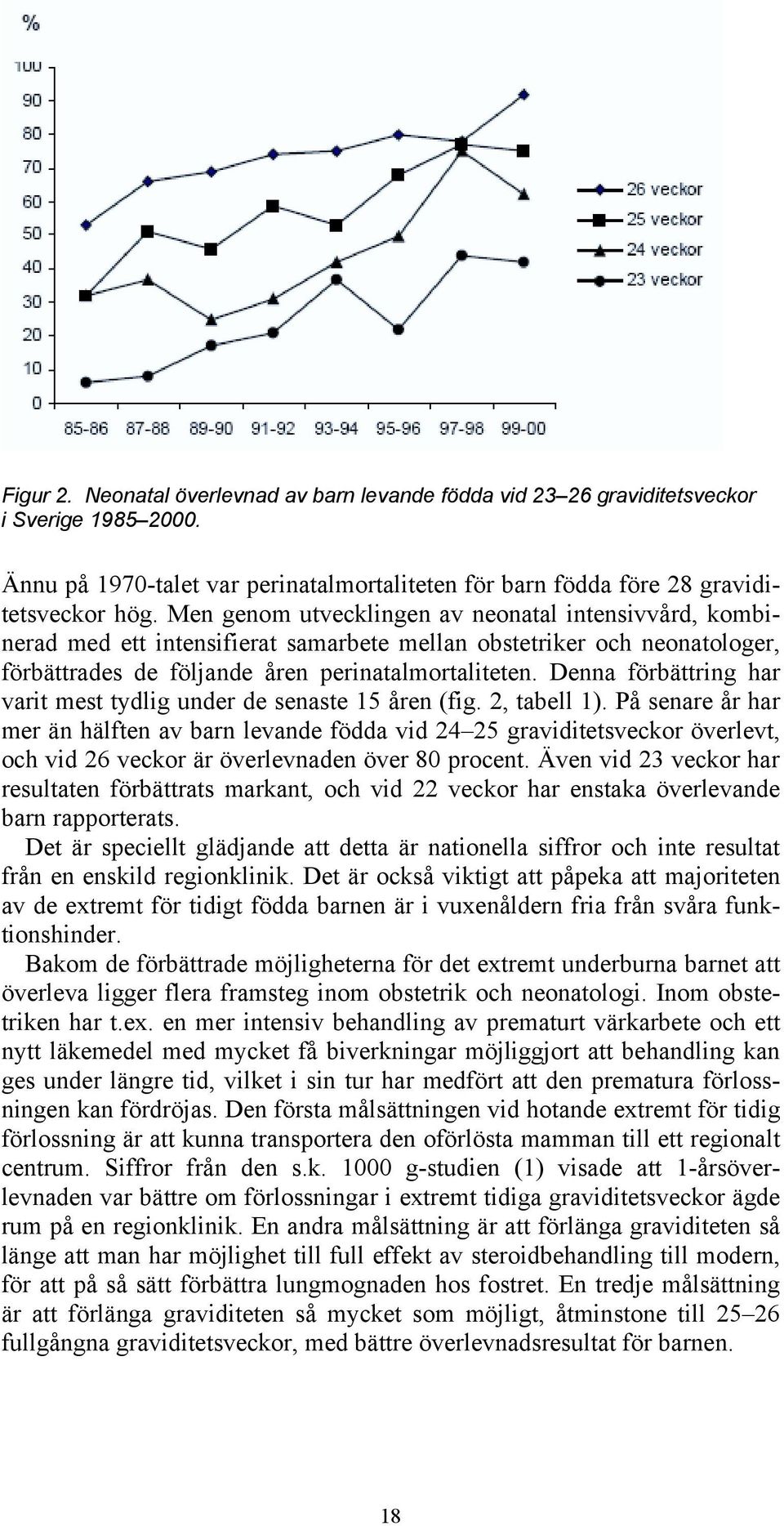 Denna förbättring har varit mest tydlig under de senaste 15 åren (fig. 2, tabell 1).