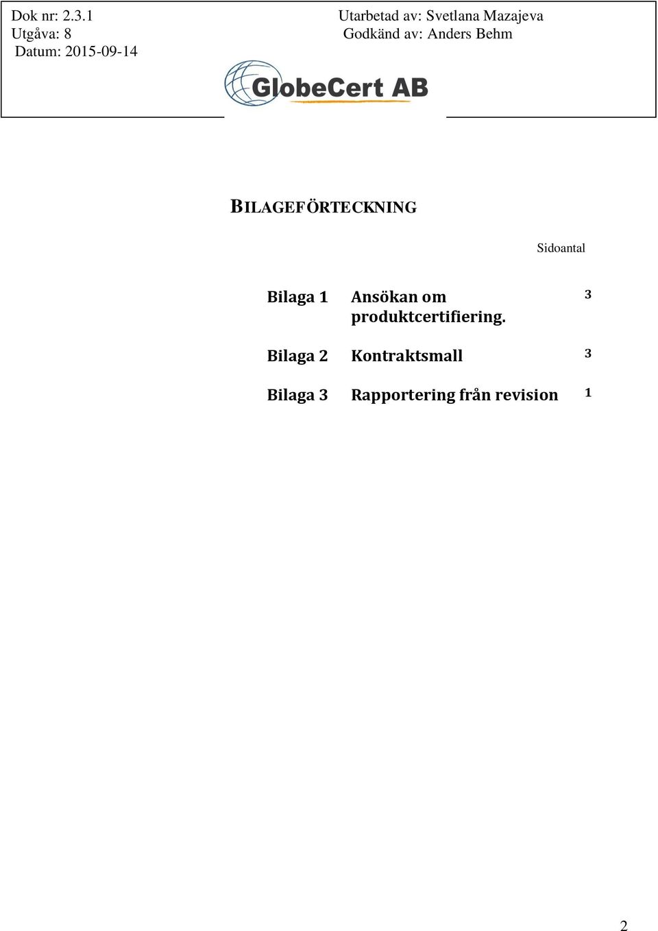 produktcertifiering.