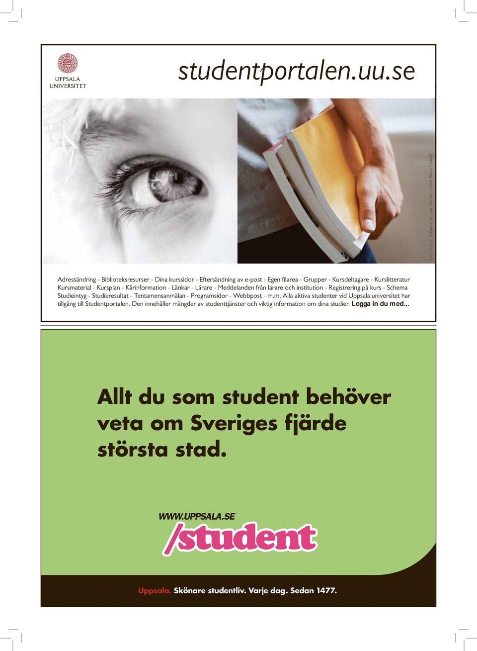 .. Allt du som student behöver veta om Sveriges