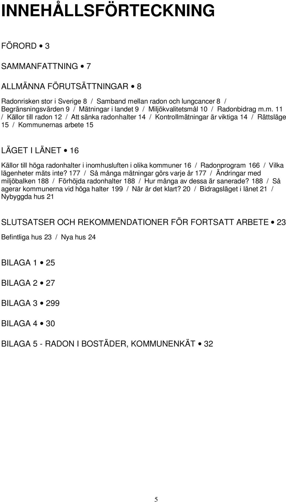 l 10 / Radonbidrag m.