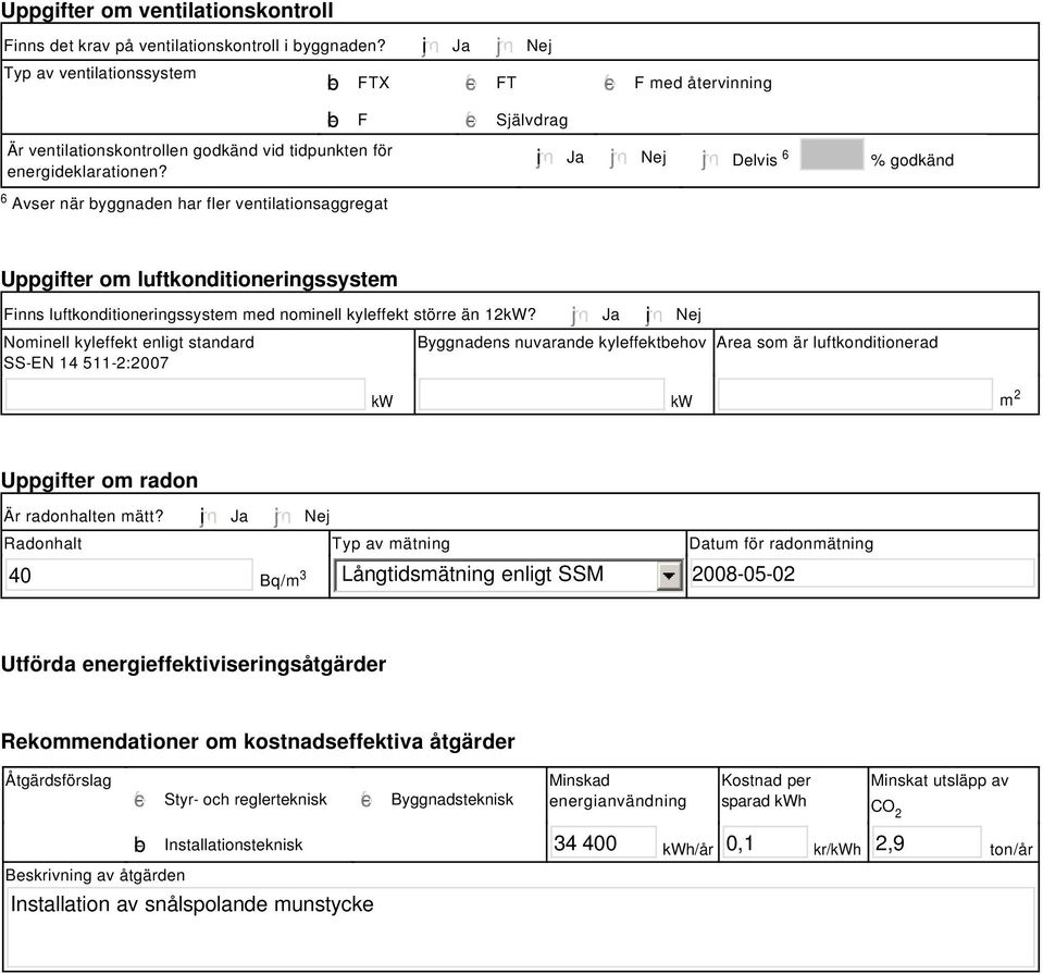 luftkonditioneringssystem med nominell kyleffekt större än 12kW?