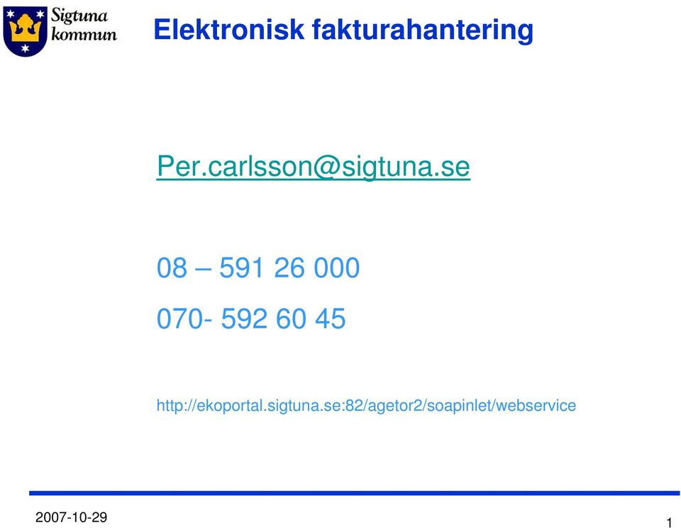 45 http://ekoportal.sigtuna.