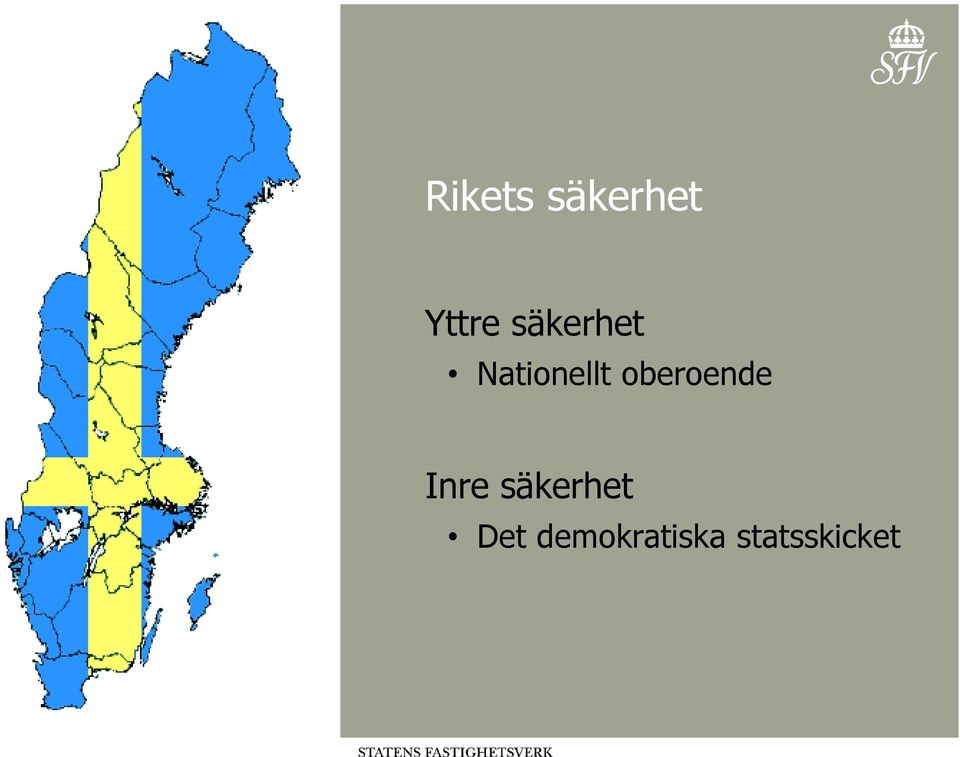 oberoende Inre säkerhet